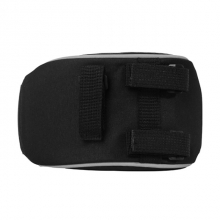 1.5 L Touch Screen Handlebar Phone Bag PVC Black Bike Phone Bag