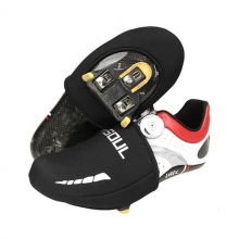 Road bike Black Breathable Cycling Shoe Cover