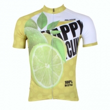 UV Resistant Fruit Cheap Cycling Jerseys Men Short Sleeve Mountain Biking Clothes