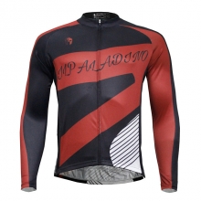 Long Sleeve Men Cycling Jersey Quick Dry Custom Bike Jerseys