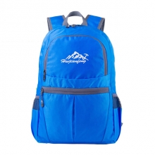 30 L Black Packable Lightweight Packable Backpack Wear Resistance Nylon Violet Hiking Backpack