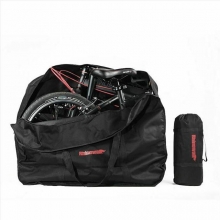 600D Polyester Terylene Dark Grey Bicycle Transport Bag Black Large Capacity 193 L Bicycle Storage Bags
