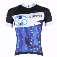 Short Sleeve Men Cycling Jersey High Elasticity Cycling Clothes