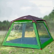 8+ person Windproof Family Tent Wearable Poled Green Best Tent For Rain And Wind