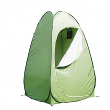 1 Man Wearable Screen House Waterproof Zipper Pop Up Army Green Instant Pop Up Tent