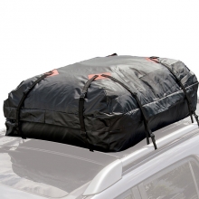 400 L Wear Resistance Travel Bag UV Resistant Special Black Bag For Trekking