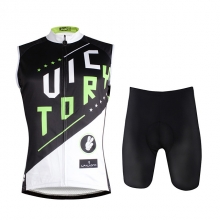 UV Resistant Black White Cheap Cycling Kits Men Cycling Suit with Padded Shorts