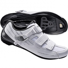 Men Road Bike White Bicycle Shoes Breathable Bike Riding Shoes