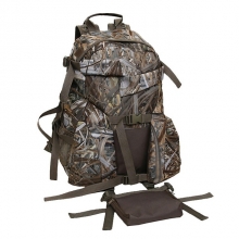 36 L Wearable Rucksack Rain Waterproof Oxford Cloth Camouflage Trekking Backpack