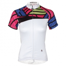 UV Resistant Women Short Sleeve Bike Shirts Cycling Jersey