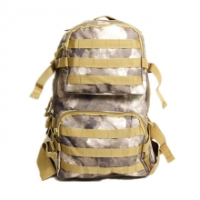 55 L Camouflage Wear Resistance Military Tactical Backpack Quick Dry Nylon Army Green Hiking Backpack