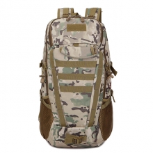 80 L Jungle camouflage Breathable Commuter Backpack Shockproof Nylon Camouflage Blue Rucksack