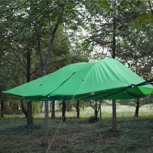 Anti-Mosquito Green Waterproof Camping Tent Breathable 3 person Camping Hammock