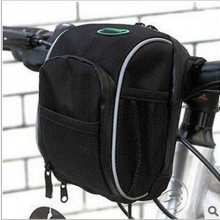 Durable Bicycle Handlebar Bags Waterproof Terylene Cycle Touring Bags