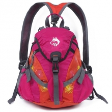 Breathable Nylon Army Green Bag For Trekking Fuchsia Wear Resistance 15 L Hiking Waist Bag