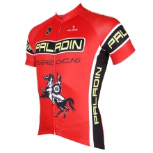 Micro Elastic Red Cheap Cycling Clothing Short Sleeve Men Cycling Jersey