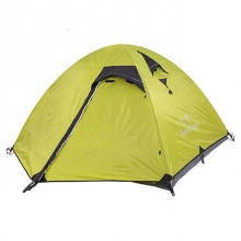 4 Man Green Rain Waterproof Backpacking Tent Foldable Blue Lightweight Backpacking Tent