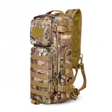 Wear Resistance Nylon Black Hiking Backpack Camouflage High Capacity 30 L Military Tactical Backpack