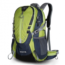 25 L Green Wear Resistance Hiking Backpack Ultra Light Special Black Outdoor Backpack