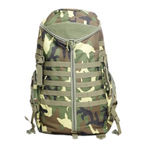 Quick Dry Nylon Black Trekking Backpack Army Green Wear Resistance 55 L Hiking Backpack