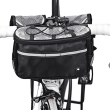 Large Capacity Bmx Frame Bags Polyester Bike Riding Bags