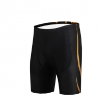Unisex Padded Shorts Micro Elastic Unisex Black Anatomic Design Best Mountain Bike Pants