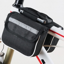 Nylon Polyster TPU Black Bicycle Pouch Red Durable 5 L Best Frame Bags