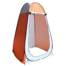 Blue Orange Foldable Tent