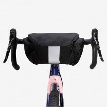 3 L Durable Bike Handlebar Bag Terylene Black Best Bike Bags