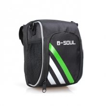 Nylon Black Best Bike Pouch Durable 1.5 L Best Handlebar Bag