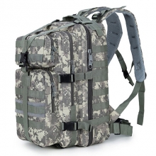 Canvas ACU Color Daypack CP Color Compact 30 L Military Tactical Backpack