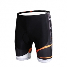 Micro Elastic Black Anatomic Design Cycling Pants & Tights Men Padded Shorts