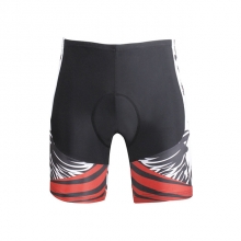 Moisture Wicking Unisex White Anatomic Design Best Cycling Pants Unisex Padded Shorts