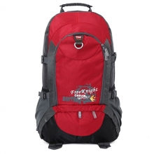 Breathable Oxford Nylon Terylene Red Travel Organizer Blue Wear Resistance 40 L Hiking Backpack
