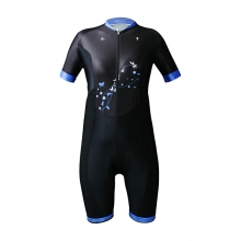 Women Cycling Suit Triathlon Tri Black Anatomic Design Cycling Jersey Kits
