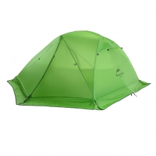 Rain Waterproof Poled Green Winter Camping Tent Windproof 2 person Family Tent