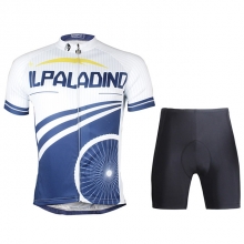 Polyester Black Terylene Pro Cycling Kit Short Sleeve Men Cycling Suit with Shorts