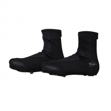 Unisex Black Waterproof Cycling Shoe Cover