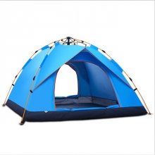 Two Man Blue Mountaineering Automatic Tent Automatic Army Green Trekking Tent
