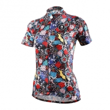 YKK zipper Yellow Red Blue Cycling Jersey Sale Short Sleeve Women Best Cycling Jerseys