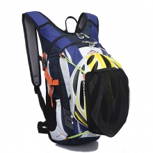 18 L Yellow Reflective Backpack Bicycle Large Capacity l300D Polyester Mesh Red Hiking Backpack