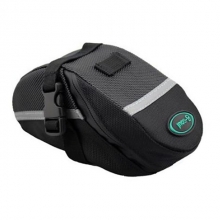 Terylene Black Mountain Bike Pouch Phone Holder 1.1 L Best Cycling Saddle Bag