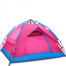 4 Man Foldable Automatic Tent Lightweight Best Waterproof Family Tent