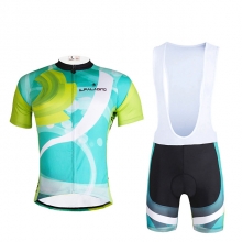 Quick Dry Men Short Sleeve Bib Shorts Cycling Jersey Kits