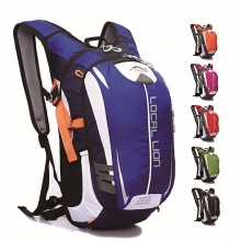18 L Purple Reflective Best Mtb Backpack Large Capacity Nylon Mesh Polyester Black Hiking Backpack
