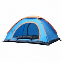 Automatic 3-4 Persons 4 Man Dome Tent Rain Waterproof 4 Man Camping Tent