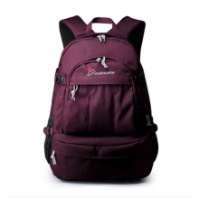 Lightweight Polyester Knit Stretch Burgundy Outdoor Backpack Grey Softness 25 L Hiking Backpack