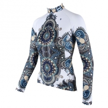 UV Resistant Winter Men Lining Fleece Thermal Cycling Clothing Sale White Unique Cycling Jerseys