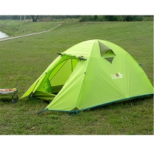 Breathability Poled Green Lightest Backpacking Tent Lightweight Two person Backpacking Tent