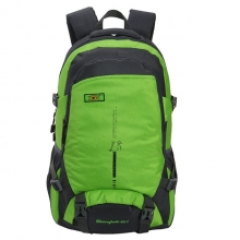 40 L Black High Capacity Hiking Backpack Wear Resistance Nylon Violet Trekking Backpack